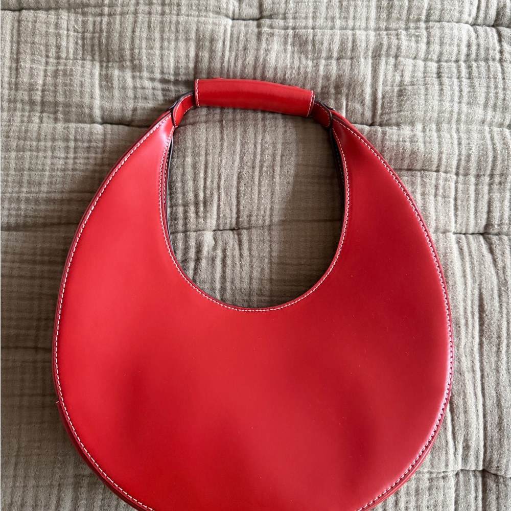 Staud Red Moon Bag - New